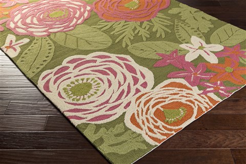 Surya Aura Purple 20 X 30 Area Rug ARA2008-23 800-33606 Image 1