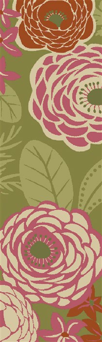 Surya Aura Purple Runner 26 X 80 Area Rug ARA2008-268 800-33607 Image 0