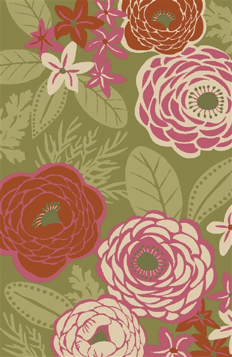 Surya Aura Purple 80 X 106 Area Rug ARA2008-8106 800-33610 Image 0