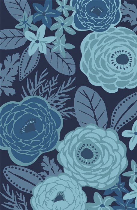 Surya Aura Blue 20 X 30 Area Rug ARA2009-23 800-33611 Image 0