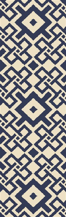 Surya Aura Blue Runner 26 X 80 Area Rug ARA2011-268 800-33622 Image 0