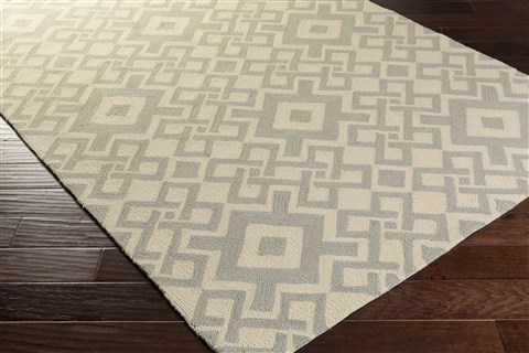 Surya Aura Green 80 X 106 Area Rug ARA2013-8106 800-33635 Image 1