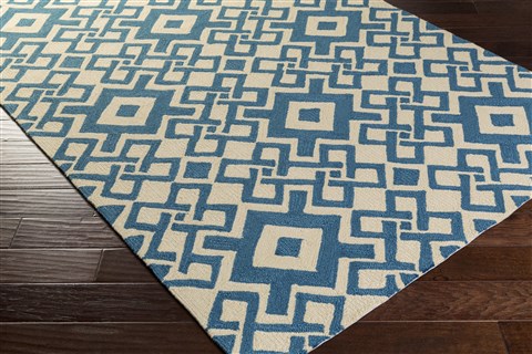 Surya Aura Green 80 X 106 Area Rug ARA2014-8106 800-33640 Image 1