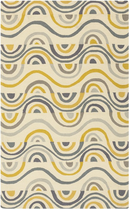 Surya Aura Yellow 33 X 53 Area Rug ARA2019-3353 800-33664 Image 0