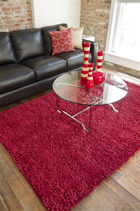 Surya Aros Red 36 X 56 Area Rug AROS1-3656 800-33679 Image 2