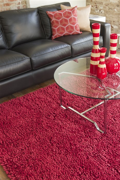 Surya Aros Red 36 X 56 Area Rug AROS1-3656 800-33679 Image 4