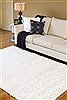 Surya Aros White Runner 40 X 100 Area Rug AROS2-410 800-33720 Thumb 2