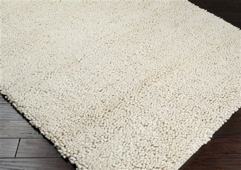 Surya Aros White 80 X 106 Area Rug AROS2-8106 800-33722 Image 1