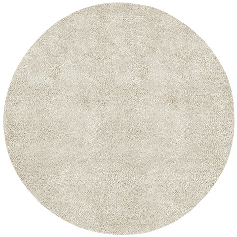 Surya Aros White Round 80 X 80 Area Rug AROS2-8RD 800-33723 Image 0