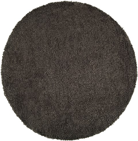 Surya Aros Grey Round 100 X 100 Area Rug AROS33-10RD 800-33736 Image 0