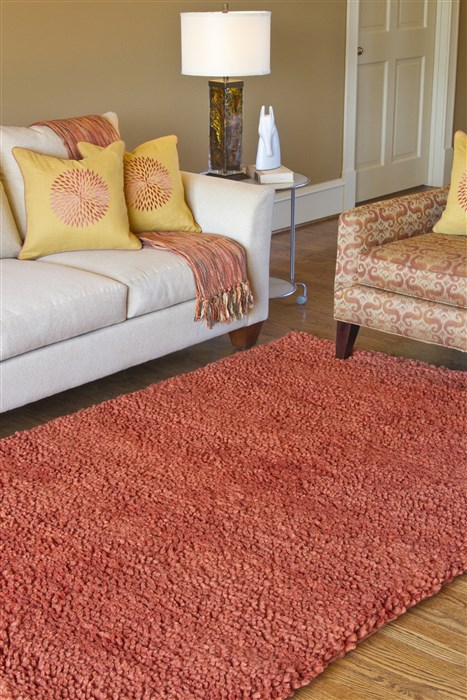 Surya Aros Red Runner 40 X 100 Area Rug AROS5-410 800-33760 Image 2
