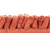 Surya Aros Red Runner 40 X 100 Area Rug AROS5-410 800-33760 Thumb 3