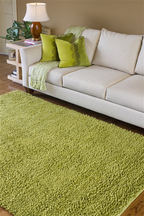 Surya Aros Green Runner 26 X 80 Area Rug AROS6-268 800-33768 Image 2