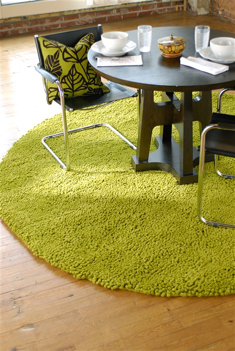 Surya Aros Green Runner 26 X 80 Area Rug AROS6-268 800-33768 Image 4