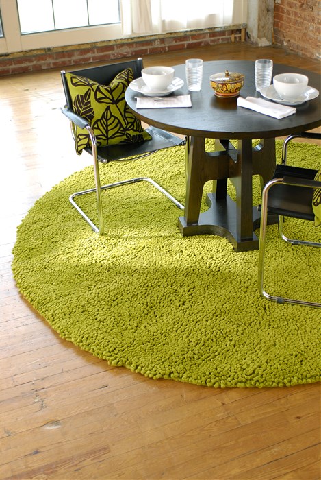 Surya Aros Green Runner 26 X 80 Area Rug AROS6-268 800-33768 Image 6