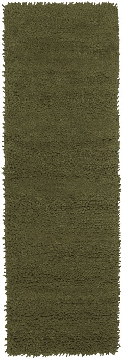 Surya Aros Green Runner 26 X 80 Area Rug AROS7-268 800-33778 Image 0