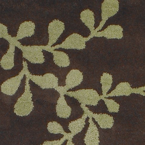 Surya Artist Studio Brown Runner 26 X 80 Area Rug ART192-268 800-33797 Image 1