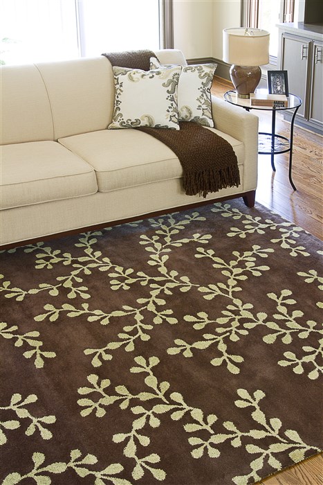 Surya Artist Studio Brown Runner 26 X 80 Area Rug ART192-268 800-33797 Image 2