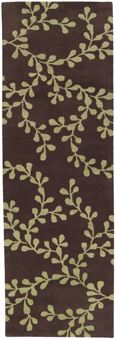Surya Artist Studio Brown Runner 26 X 80 Area Rug ART192-268 800-33797 Image 0
