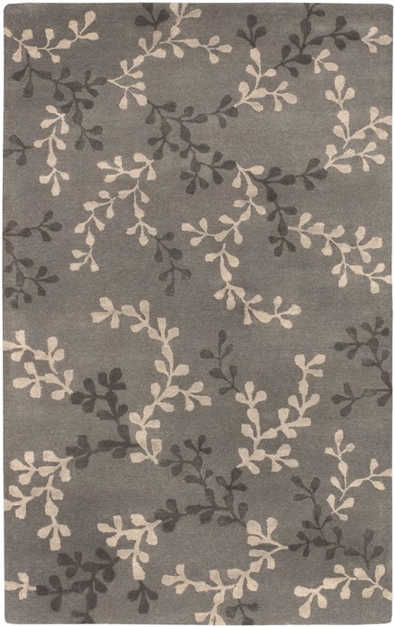 Surya Artist Studio Grey 33 X 53 Area Rug ART195-3353 800-33807 Image 0