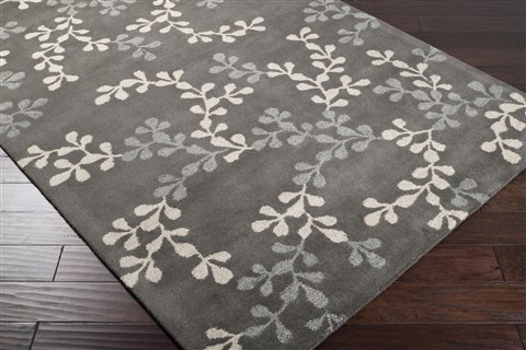 Surya Artist Studio Grey 80 X 110 Area Rug ART195-811 800-33809 Image 1
