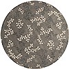 Surya Artist Studio Grey Round 80 X 80 Area Rug ART195-8RD 800-33810 Thumb 0