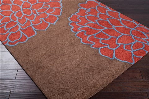 Surya Artist Studio Red 33 X 53 Area Rug ART206-3353 800-33814 Image 1