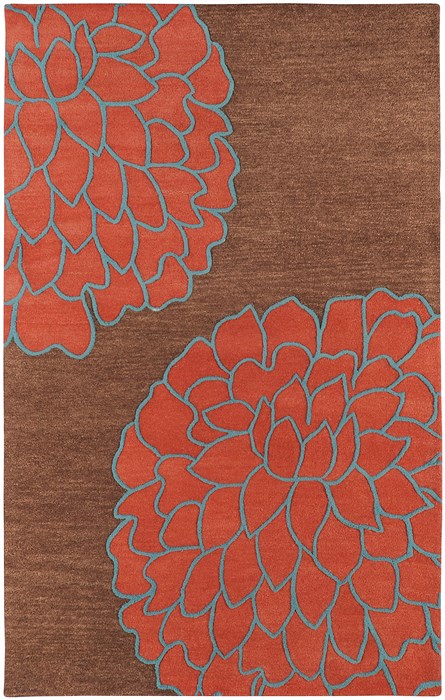 Surya Artist Studio Red 33 X 53 Area Rug ART206-3353 800-33814 Image 0
