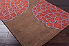 Surya Artist Studio Red 33 X 53 Area Rug ART206-3353 800-33814 Thumb 1