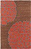 Surya Artist Studio Red 33 X 53 Area Rug ART206-3353 800-33814 Thumb 0