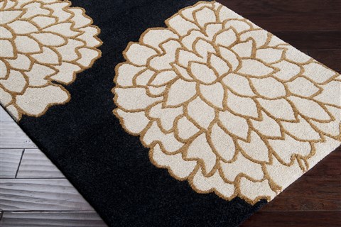 Surya Artist Studio Brown 20 X 30 Area Rug ART224-23 800-33826 Image 1