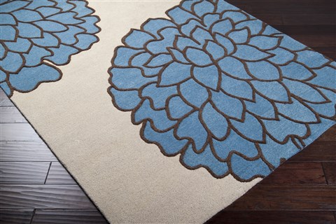 Surya Artist Studio Brown 33 X 53 Area Rug ART225-3353 800-33835 Image 1