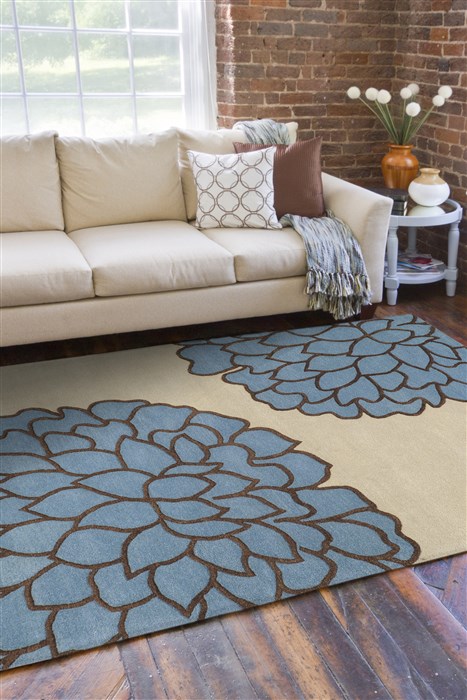 Surya Artist Studio Brown 33 X 53 Area Rug ART225-3353 800-33835 Image 4