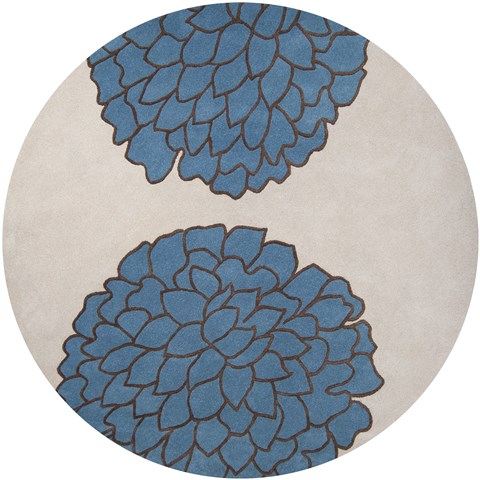 Surya Artist Studio Brown Round 80 X 80 Area Rug ART225-8RD 800-33838 Image 0