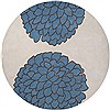 Surya Artist Studio Brown Round 80 X 80 Area Rug ART225-8RD 800-33838 Thumb 0