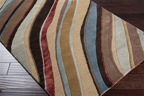 Surya Artist Studio Brown 80 X 110 Area Rug ART229-811 800-33844 Image 1