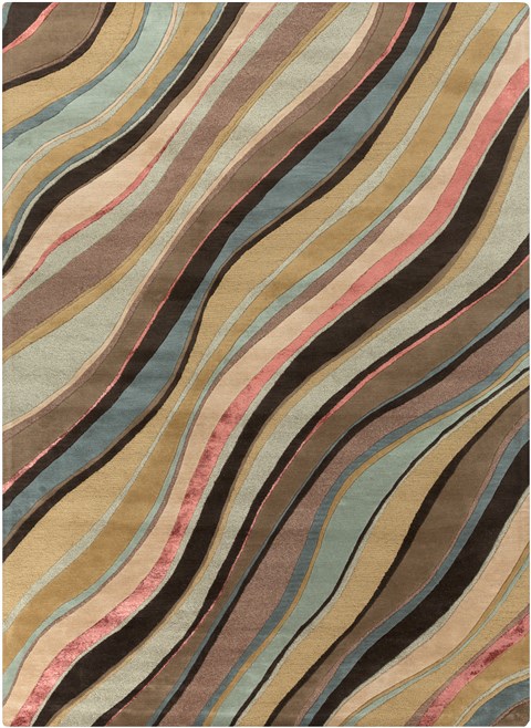Surya Artist Studio Brown 80 X 110 Area Rug ART229-811 800-33844 Image 0
