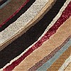 Surya Artist Studio Brown Round 80 X 80 Area Rug ART229-8RD 800-33845 Thumb 1