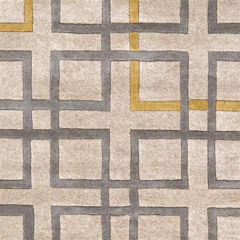 Surya Artist Studio Grey 80 X 110 Area Rug ART231-811 800-33851 Image 3