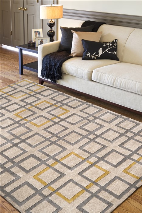Surya Artist Studio Grey 80 X 110 Area Rug ART231-811 800-33851 Image 2