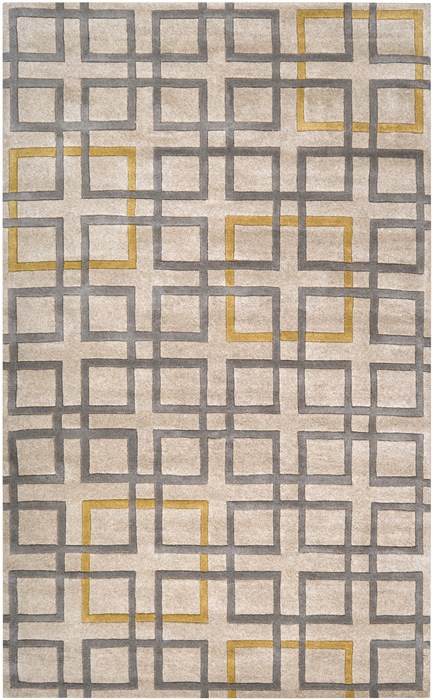 Surya Artist Studio Grey 80 X 110 Area Rug ART231-811 800-33851 Image 0