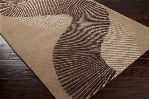 Surya Artist Studio Brown 80 X 110 Area Rug ART233-811 800-33858 Image 1