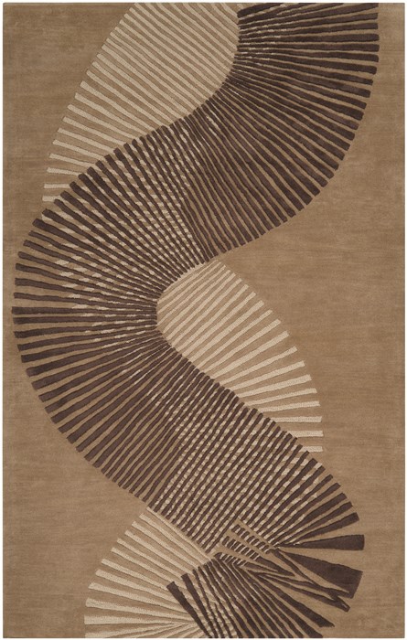 Surya Artist Studio Brown 80 X 110 Area Rug ART233-811 800-33858 Image 0