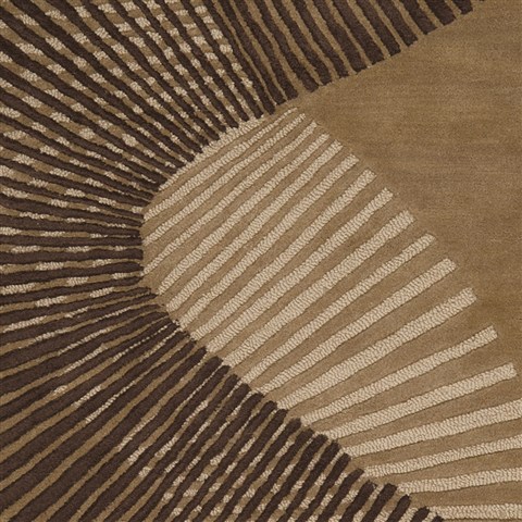 Surya Artist Studio Brown Round 80 X 80 Area Rug ART233-8RD 800-33859 Image 1