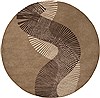 Surya Artist Studio Brown Round 80 X 80 Area Rug ART233-8RD 800-33859 Thumb 0