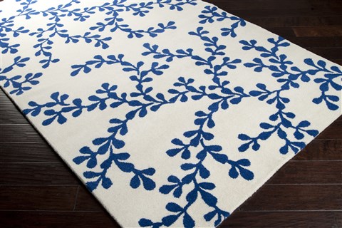 Surya Artist Studio White 20 X 30 Area Rug ART235-23 800-33861 Image 1