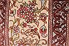 Qum Beige Hand Knotted 42 X 66  Area Rug 254-33876 Thumb 16