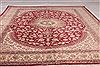 Qum Beige Hand Knotted 42 X 66  Area Rug 254-33876 Thumb 1
