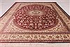 Qum Beige Hand Knotted 42 X 66  Area Rug 254-33876 Thumb 4