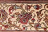 Qum Beige Hand Knotted 42 X 66  Area Rug 254-33876 Thumb 6